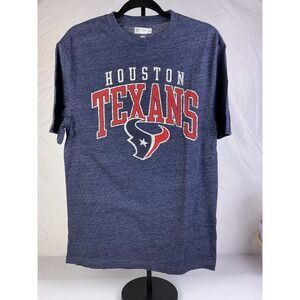 Houston Texans NFL Team‎ Apparel Mens Medium Blue Graphic T-Shirt NWOT